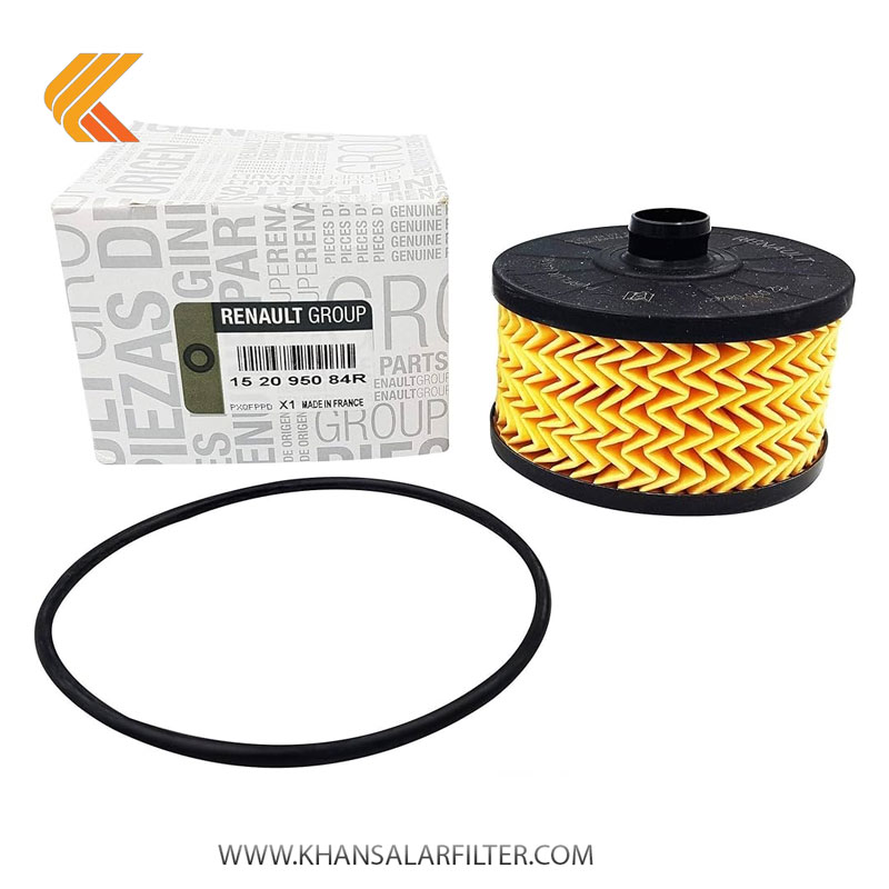 فیلتر روغن رنو کپچر کد 152095084R طرح اصلی