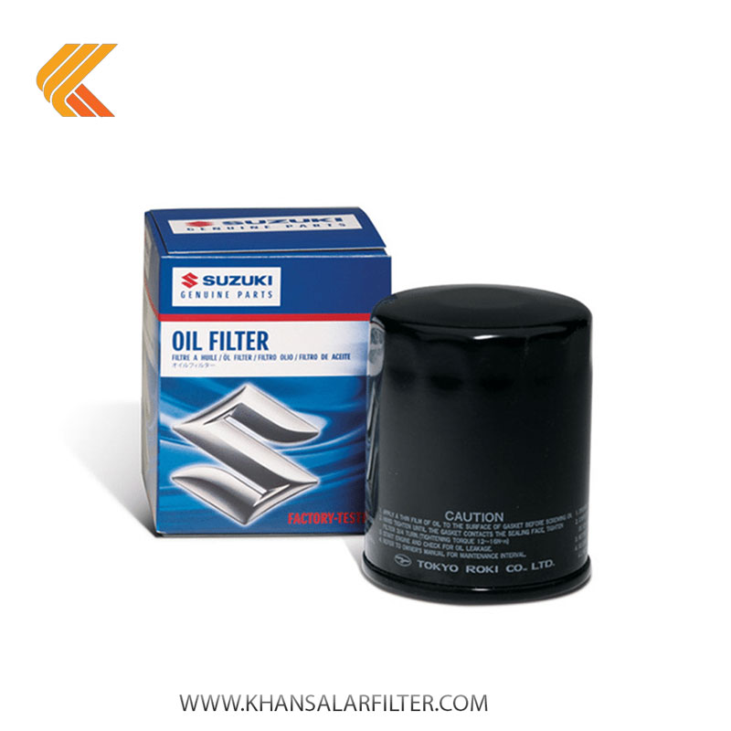 فیلتر روغن سوزوکی 16510-61A31 طرح اصلی
