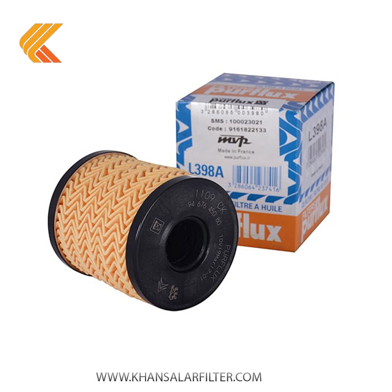 قیمت و خرید فیلتر روغن 206 کوتاه پرفولکس | فروشگاه خان سالار