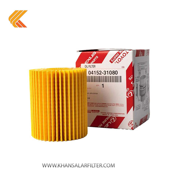 فیلتر روغن تویوتا کد TOYOTA 04152-31080 طرح اصلی وارداتی