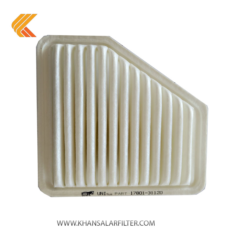 فیلتر هوا تویوتا کد Toyota 17801-31121 طرح اصلی