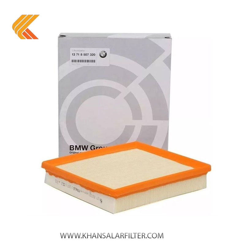 فیلتر هوا بی ام و کد BMW 13 71 8 507 320 طرح اصلی