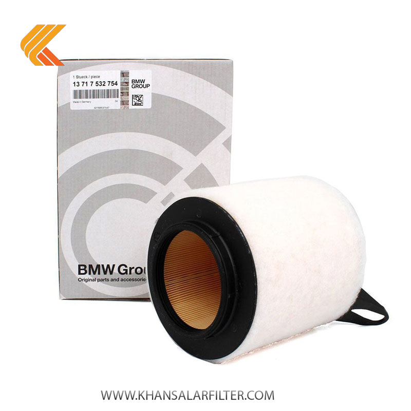 فیلتر هوا بی ام و کد BMW 13 71 7 532 754 طرح اصلی