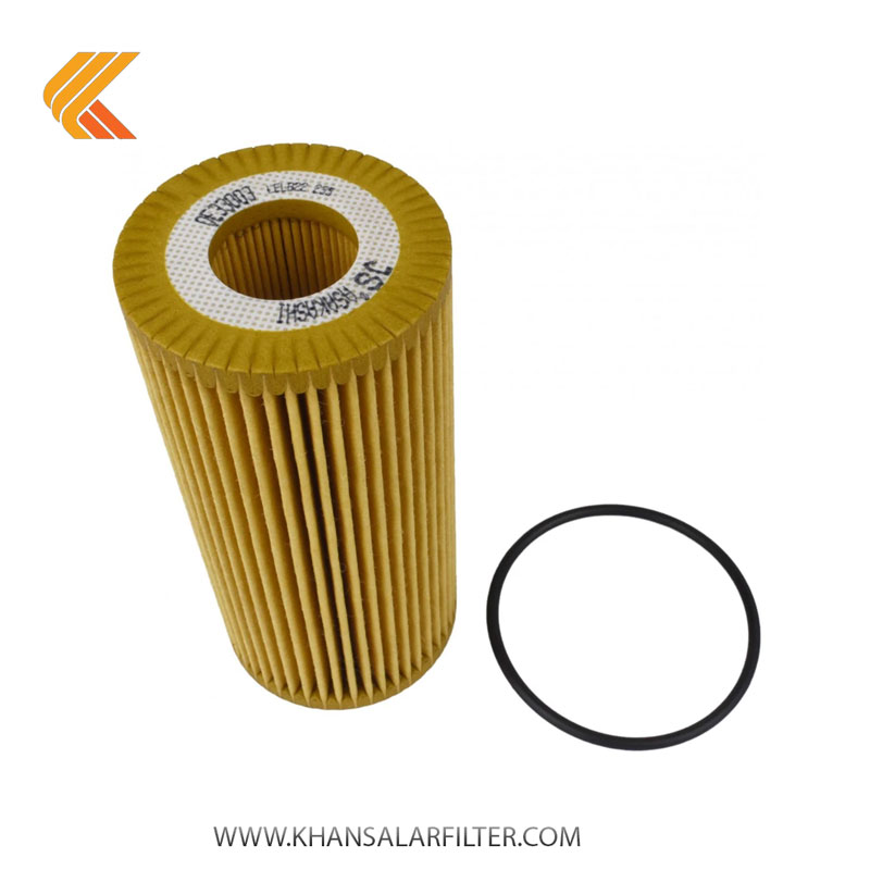 فیلتر روغن پورشه کد 958.115.466.00 طرح اصلی