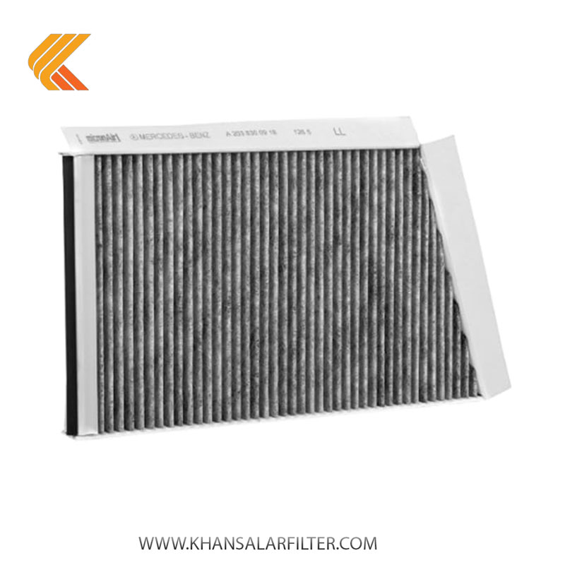 فیلتر کابین مرسدس بنز A2038300918 طرح اصلی