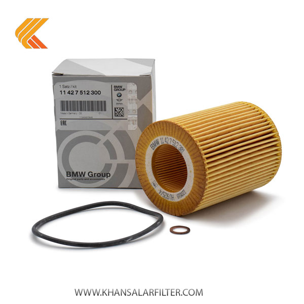 فیلتر روغن بی ام و BMW 11 42 7 512 300 طرح اصلی