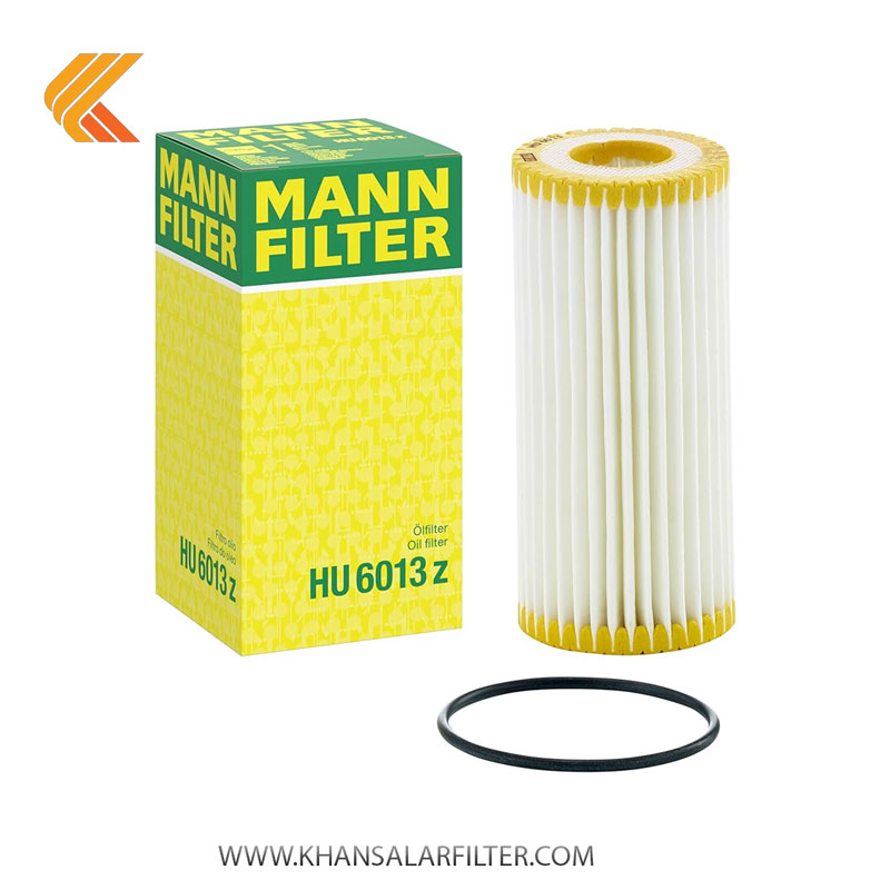فیلتر روغن مان کد HU 6013 Z طرح اصلی