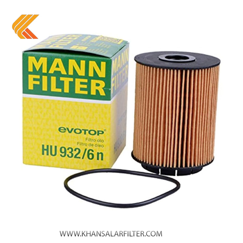 فیلتر روغن مان HU 932/6n به صورت عمده | فروشگاه خان سالار