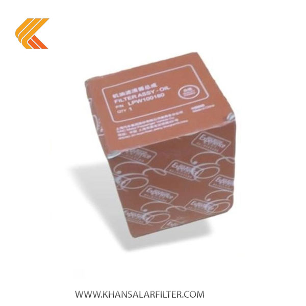 فیلتر روغن ام جی کد SAIC MOTOR LPW100180 طرح اصلی