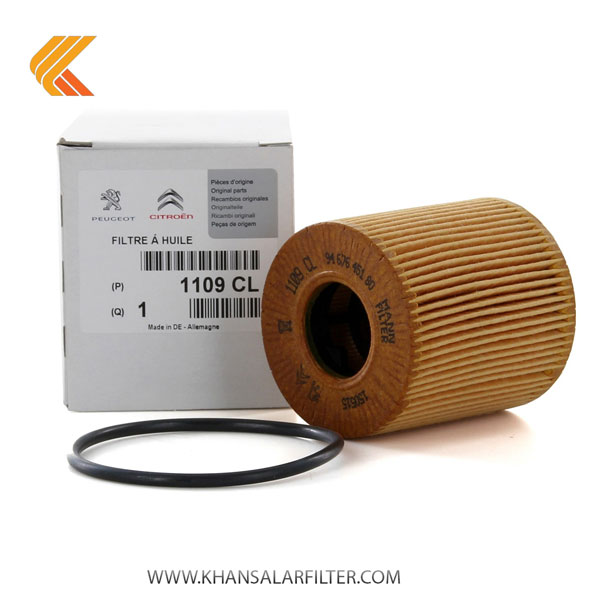 فیلتر روغن پژو Peugeot 1109 CL طرح اصلی