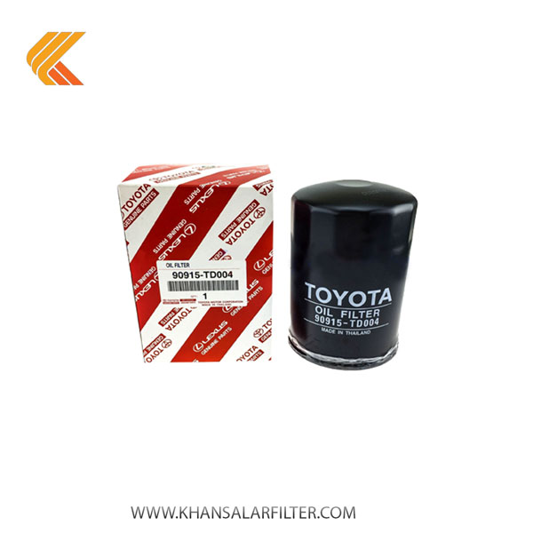 فیلتر روغن تویوتا کد TOYOTA 90915-TD004 طرح اصلی