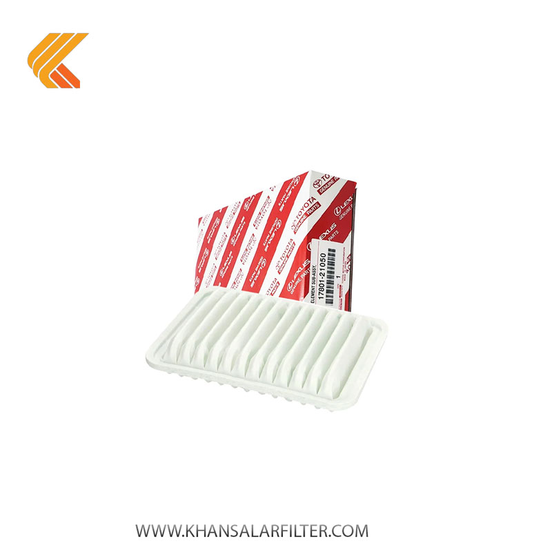 فیلتر هوا تویوتا کد 21050 طرح اصلی