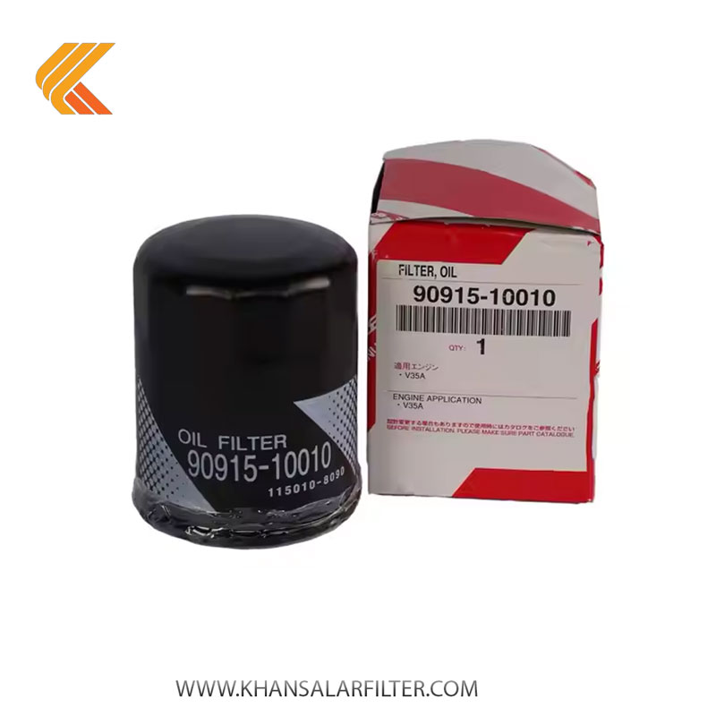 قیمت و خرید فیلتر روغن تویوتا کد Toyota 90915-10010 طرح اصلی | فروشگاه خان سالار