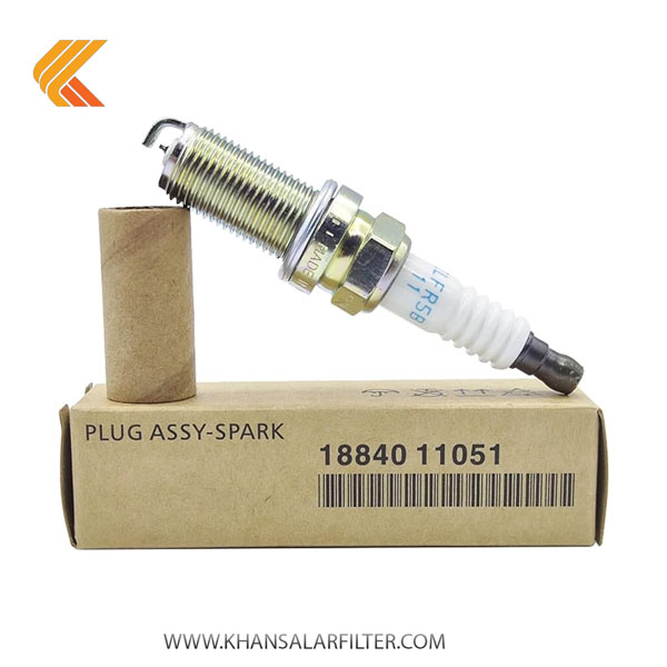 قیمت و خرید شمع هیوندای کد Hyundai 18845-11051 طرح اصلی | فروشگاه خان سالار