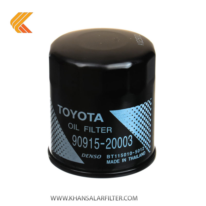 فیلتر روغن تویوتا کد TOYOTA 90915-20003 طرح اصلی ایرانی