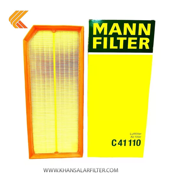 فیلتر هوا مان کد MANN C41110 طرح اصلی
