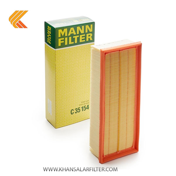 فیلتر هوا مان کد MANN C35154 اصلی